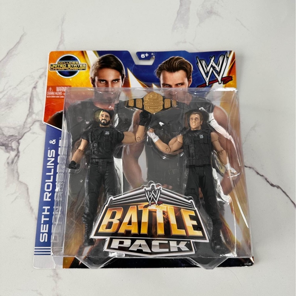 WWE Seth Rollins & Dean Ambrose  Battle Pack Action Figures